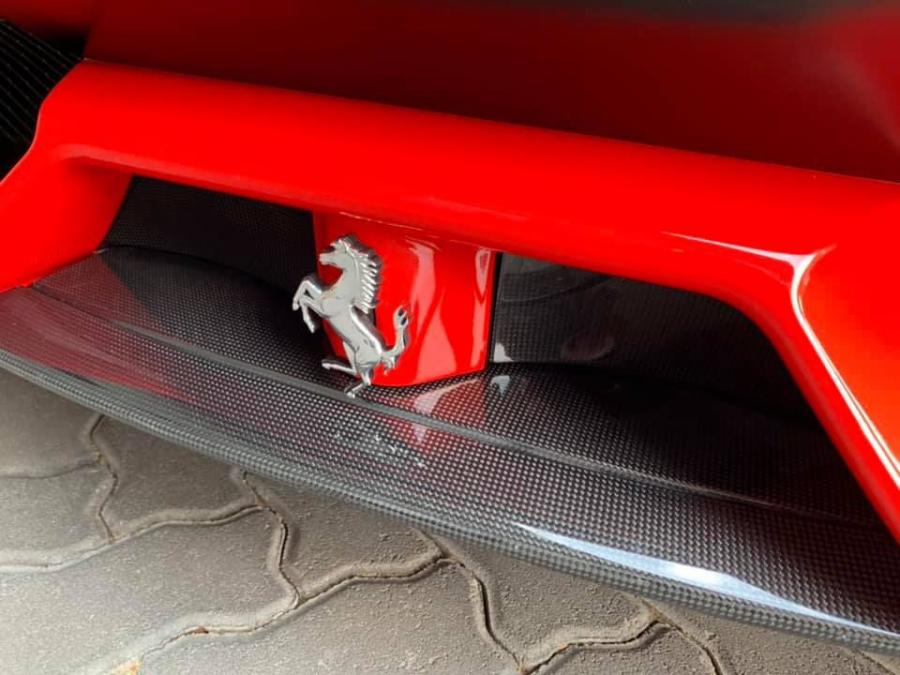 Детали экстерьера Ferrari 458 Speciale by RACE! 2019 года  (фото 6 из 9)